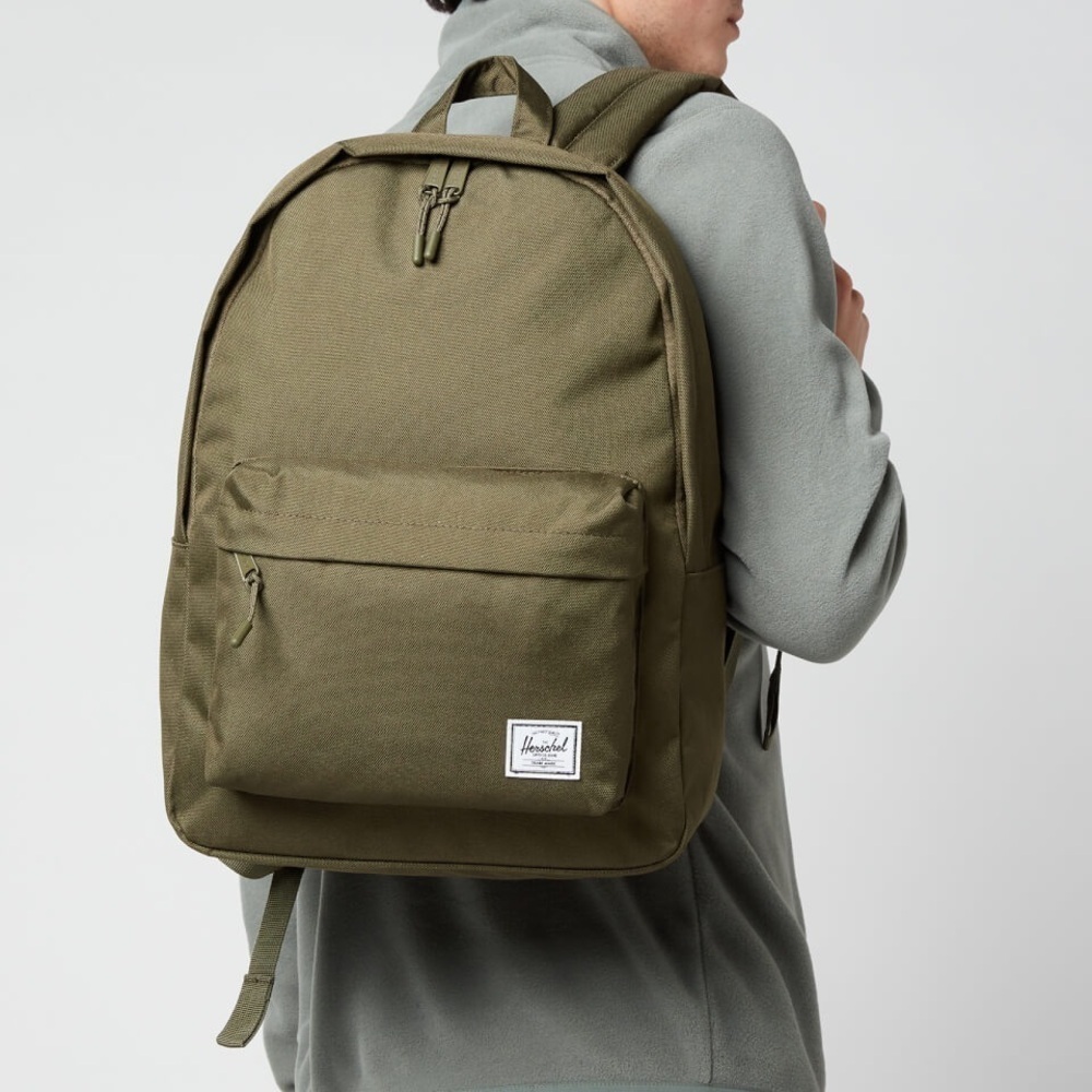 Hershel Supply Co. Green Classic 21.5L Backpack